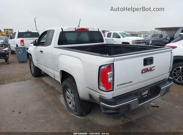 1GTH5BEA5L1127973 2020 GMC CANYON White უკანა მარცხენა
