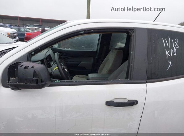 1GTH5BEA5L1127973 2020 GMC CANYON White წინა ხედი