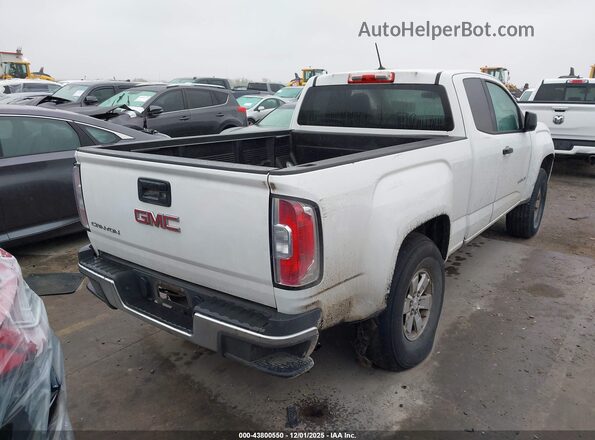 1GTH5BEA5L1127973 2020 GMC CANYON White უკანა მარჯვენა