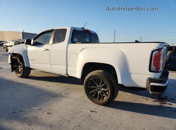 1GTH5CEN5M1271114 2021 GMC CANYON White Rear left