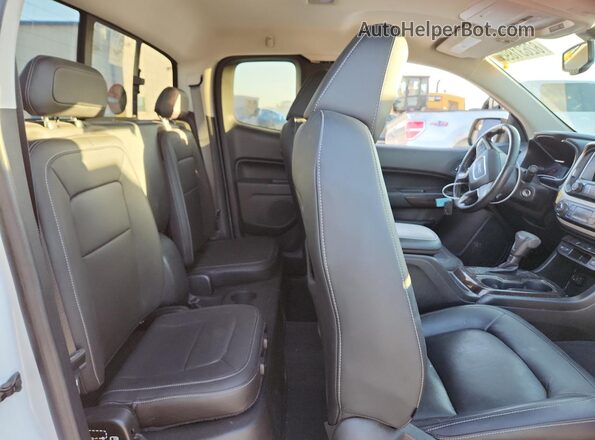 1GTH5CEN5M1271114 2021 GMC CANYON White Rear seats view