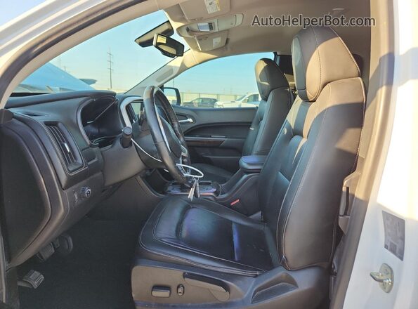 1GTH5CEN5M1271114 2021 GMC CANYON White Front interior view