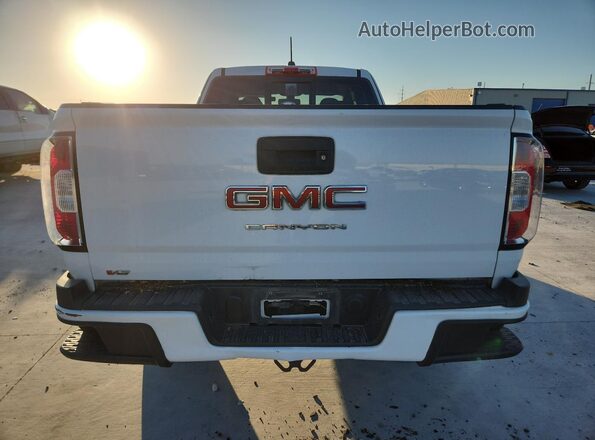 1GTH5CEN5M1271114 2021 GMC CANYON White Rear view