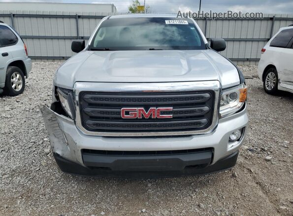 1GTH6BE31G1198981 2016 GMC CANYON Silver Widok z przodu