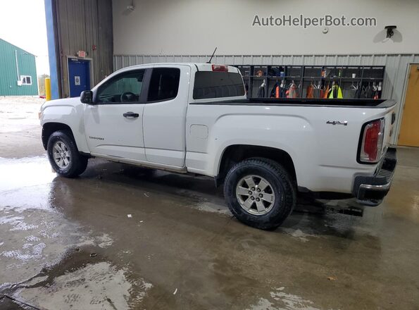 1GTH6BEN7J1223097 2018 GMC CANYON White 