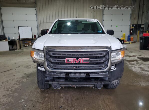 1GTH6BEN7J1223097 2018 GMC CANYON White 