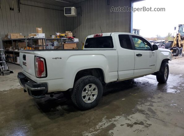 1GTH6BEN7J1223097 2018 GMC CANYON White 