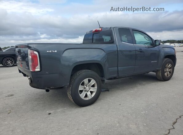 1GTH6CE33G1114228 2016 GMC CANYON Gray Rear right