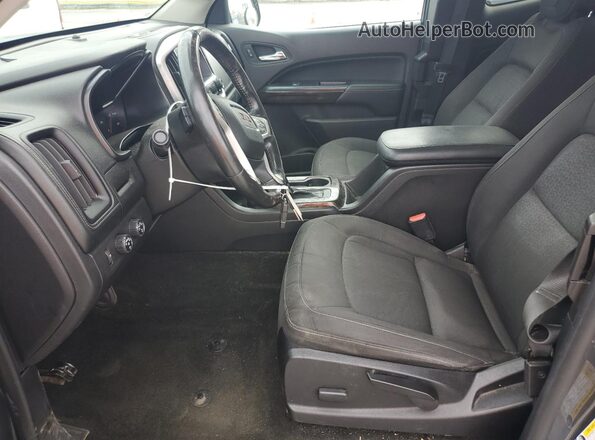 1GTH6CE33G1114228 2016 GMC CANYON Gray Front interior view
