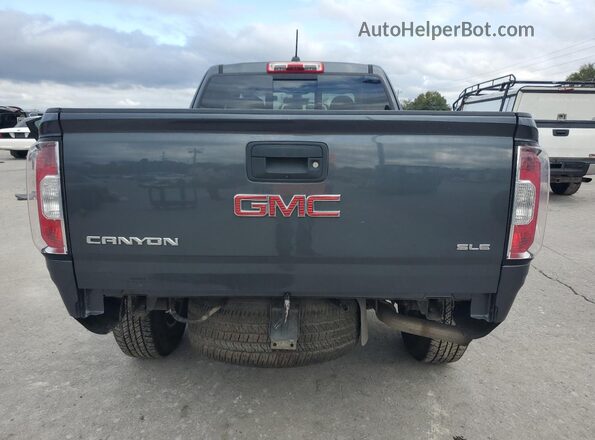 1GTH6CE33G1114228 2016 GMC CANYON Gray Rear view