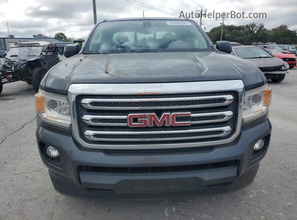 1GTH6CE33G1114228 2016 GMC CANYON Gray Front view