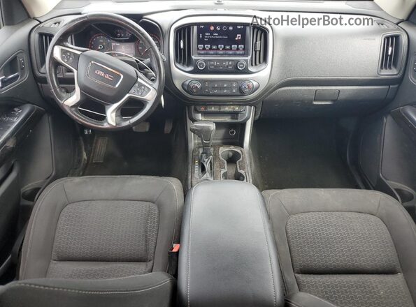 1GTH6CE33G1114228 2016 GMC CANYON Gray Dashboard view