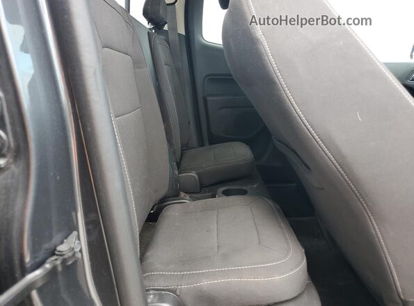 1GTH6CE33G1114228 2016 GMC CANYON Gray Rear seats view