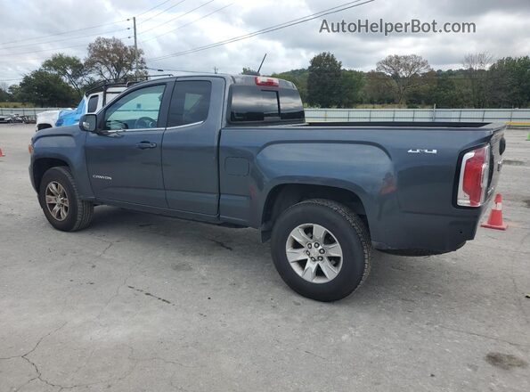 1GTH6CE33G1114228 2016 GMC CANYON Gray Rear left