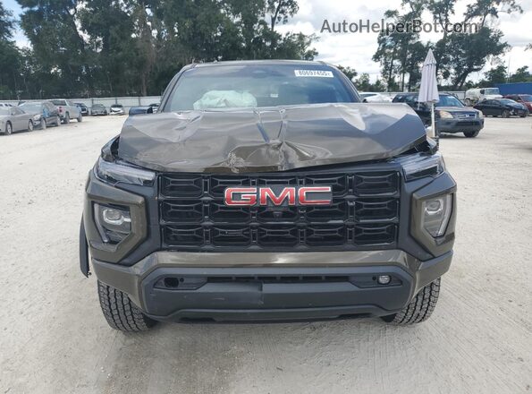 1GTP1BEK9S1191741 2025 GMC CANYON Tan Вид спереду
