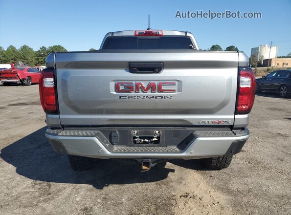 1GTP2DEK7S1146242 2025 GMC CANYON Gray უკანა ხედი