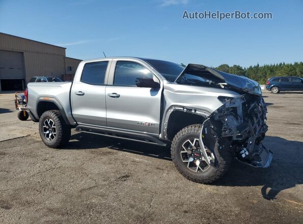 1GTP2DEK7S1146242 2025 GMC CANYON Gray სალონის 360-გრადუსიანი ხედი