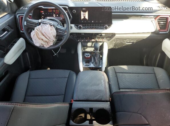 1GTP2DEK7S1146242 2025 GMC CANYON Gray წინა პანელის ხედი
