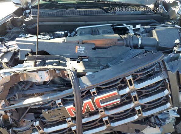 1GTP2DEK7S1146242 2025 GMC CANYON Gray უკანა სალონის ხედი