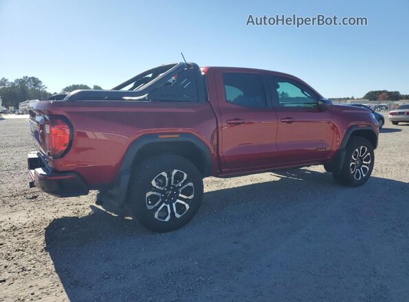 1GTP2DEKXS1125465 2025 GMC CANYON Red Trasero derecho