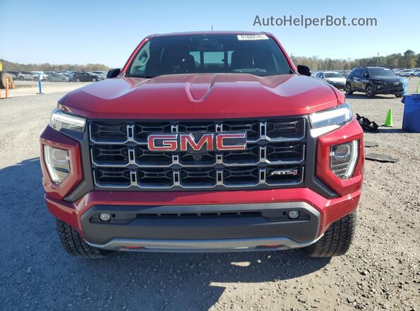 1GTP2DEKXS1125465 2025 GMC CANYON Red Vista frontal