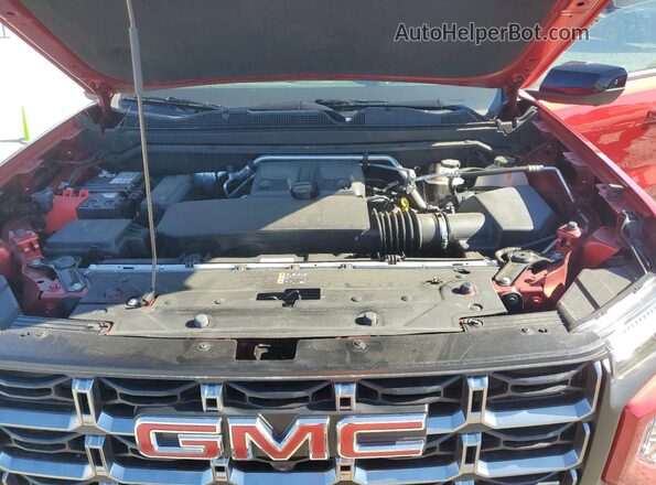 1GTP2DEKXS1125465 2025 GMC CANYON Red Vista interior trasera