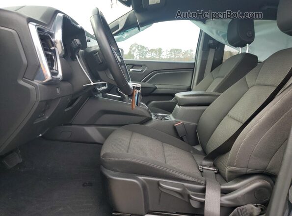 1GTP5BEK5R1113410 2024 GMC CANYON Black Widok wnętrza z przodu