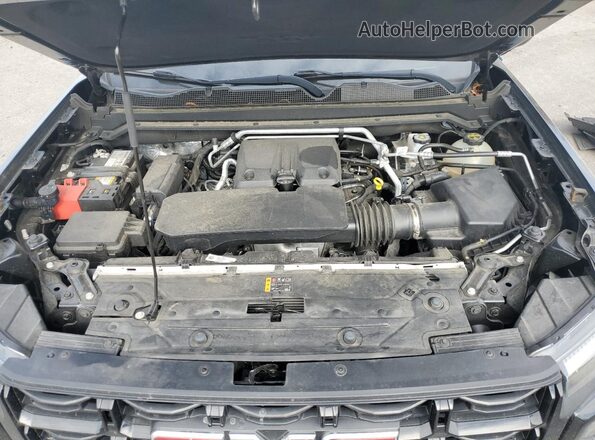1GTP5BEK5R1113410 2024 GMC CANYON Black Widok wnętrza z tyłu