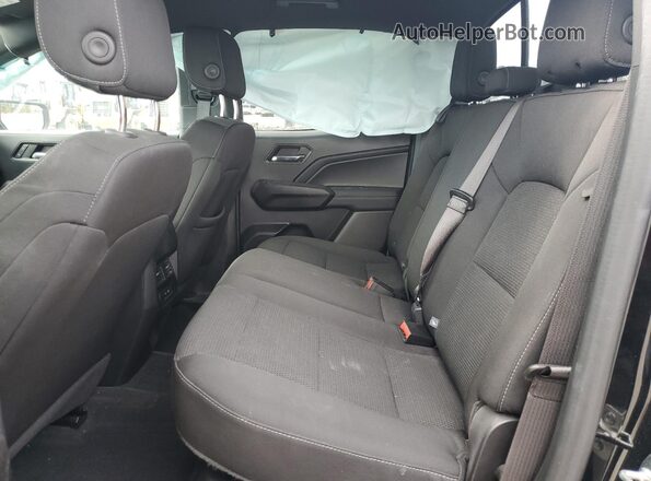 1GTP5BEK5R1113410 2024 GMC CANYON Black Widok tylnych siedzeń
