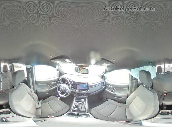 1GTP5BEK5R1113410 2024 GMC CANYON Black Widok wnętrza 360 stopni