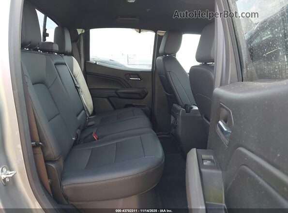 1GTP5BEK9R1228091 2024 GMC CANYON Gray VIN კოდის სტიკერის ხედი
