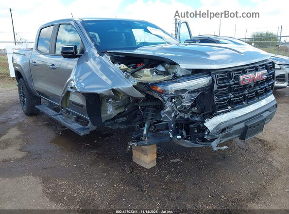 1GTP5BEK9R1228091 2024 GMC CANYON Gray წინა ხედი