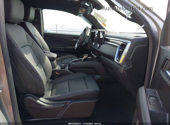1GTP5BEK9R1228091 2024 GMC CANYON Gray წინა სალონის ხედი