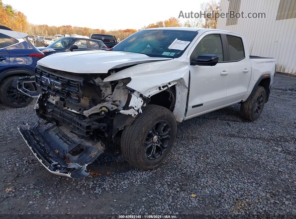 1GTP6BEK4R1223667 2024 GMC CANYON White Vista tres cuartos delantera izquierda