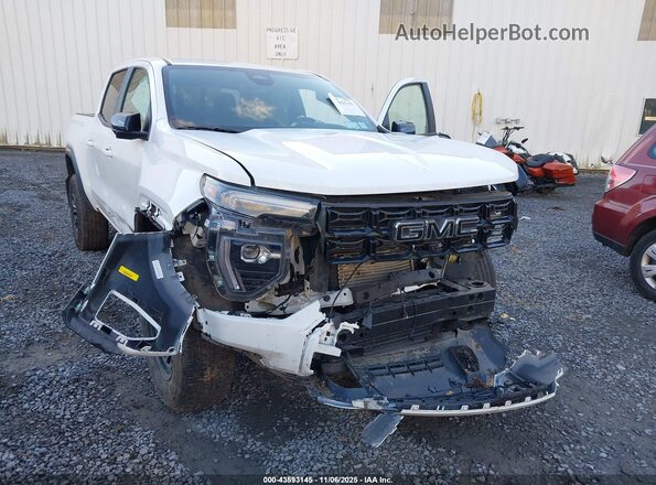1GTP6BEK4R1223667 2024 GMC CANYON White Vista frontal