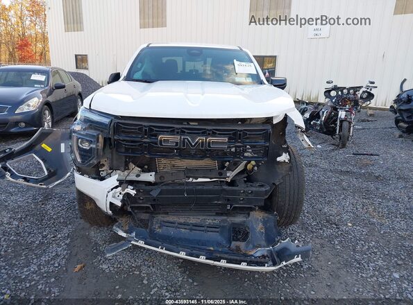 1GTP6BEK4R1223667 2024 GMC CANYON White Vista del cuadro de instrumentos
