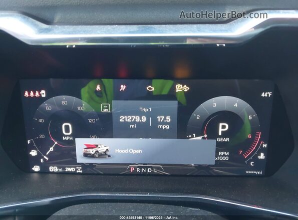 1GTP6BEK4R1223667 2024 GMC CANYON White Vista de los asientos traseros
