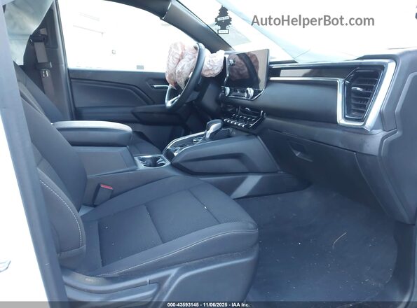 1GTP6BEK4R1223667 2024 GMC CANYON White Vista interior delantera