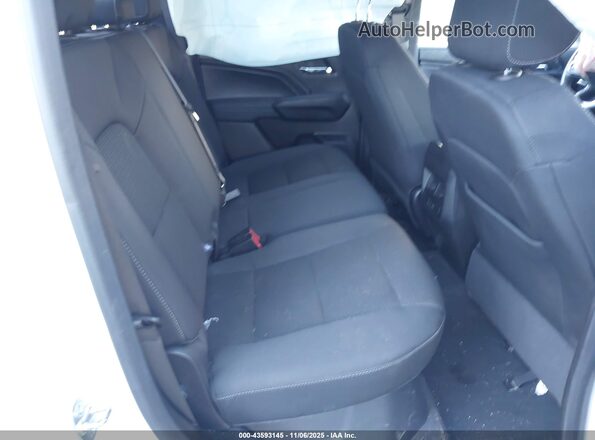 1GTP6BEK4R1223667 2024 GMC CANYON White Vista de la etiqueta del VIN