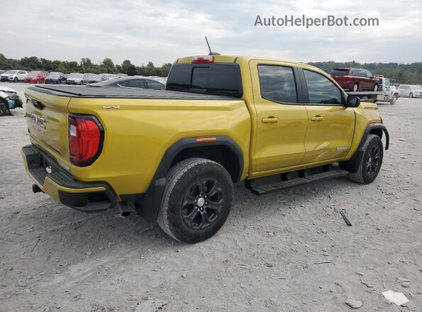 1GTP6BEK7P1194937 2023 GMC CANYON Yellow Rear right