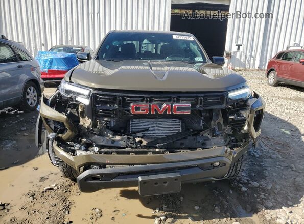 1GTP6BEK7R1249065 2024 GMC CANYON Brown Front view