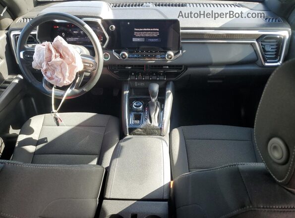 1GTP6BEK7R1249065 2024 GMC CANYON Brown Dashboard view