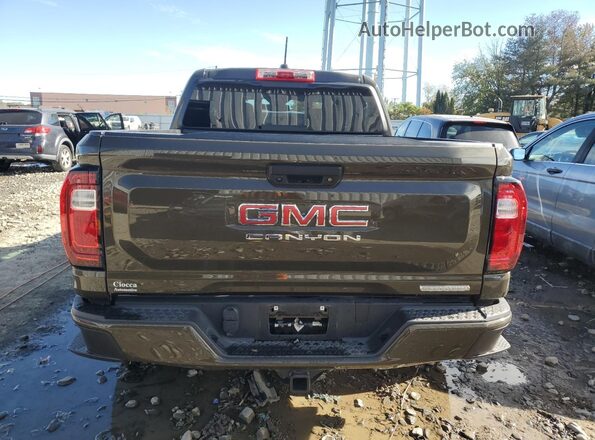 1GTP6BEK7R1249065 2024 GMC CANYON Brown Rear view