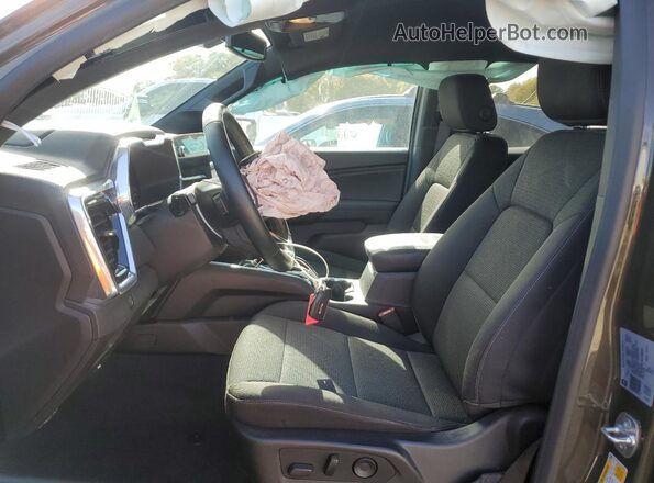 1GTP6BEK7R1249065 2024 GMC CANYON Brown Front interior view