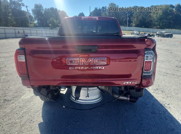 1GTP6DEK4P1253048 2023 GMC CANYON Красный Вид сзади