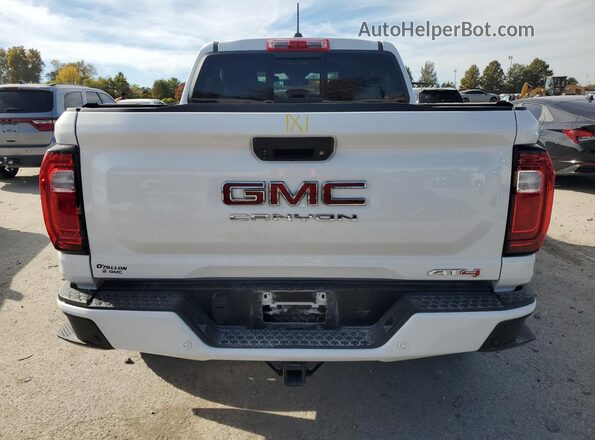 1GTP6DEKXR1235866 2024 GMC CANYON White 