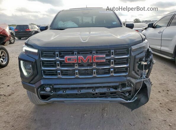 1GTP6DEKXR1306287 2024 GMC CANYON Black Դիմացի տեսք