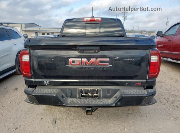 1GTP6DEKXR1306287 2024 GMC CANYON Black Հետևի տեսք