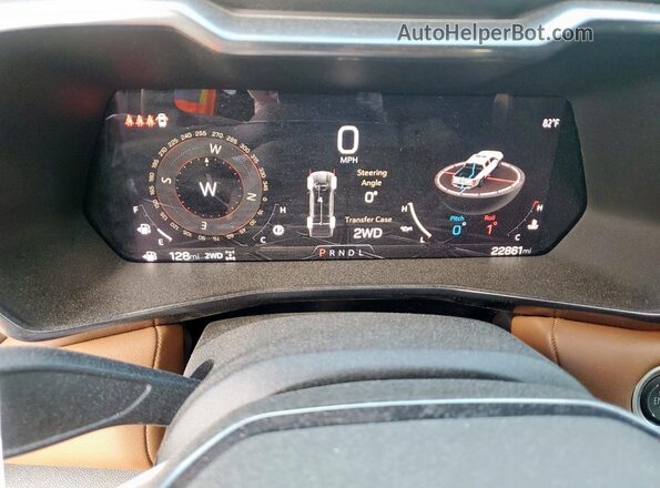 1GTP6DEKXR1306287 2024 GMC CANYON Black Սարքավորումների վահանակի տեսք