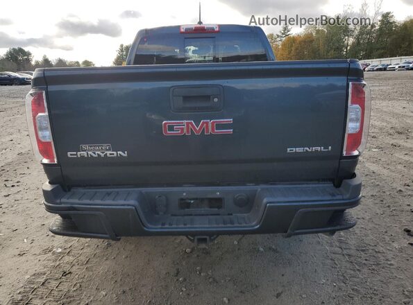 1GTP6EE11J1212235 2018 GMC CANYON Gray უკანა ხედი